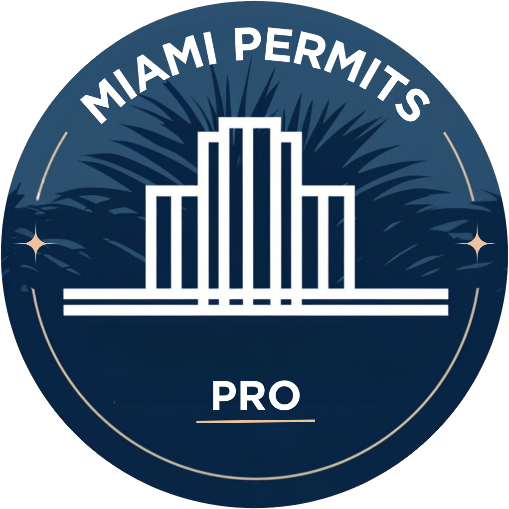 Miami Permits Pro - Official Logo