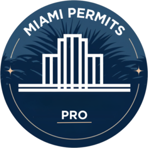 Miami Permits Pro - Official Logo